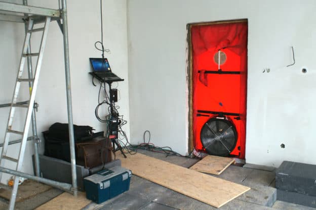 Basics And Preparation For Door Blower Air Test 1