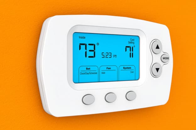 A Smart Thermostat Upgrades Home Efficiency