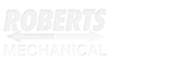 Roberts Mechanical Logo White